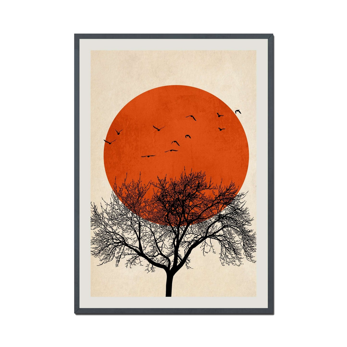 DREAMERS - ROUGE | PRINT
