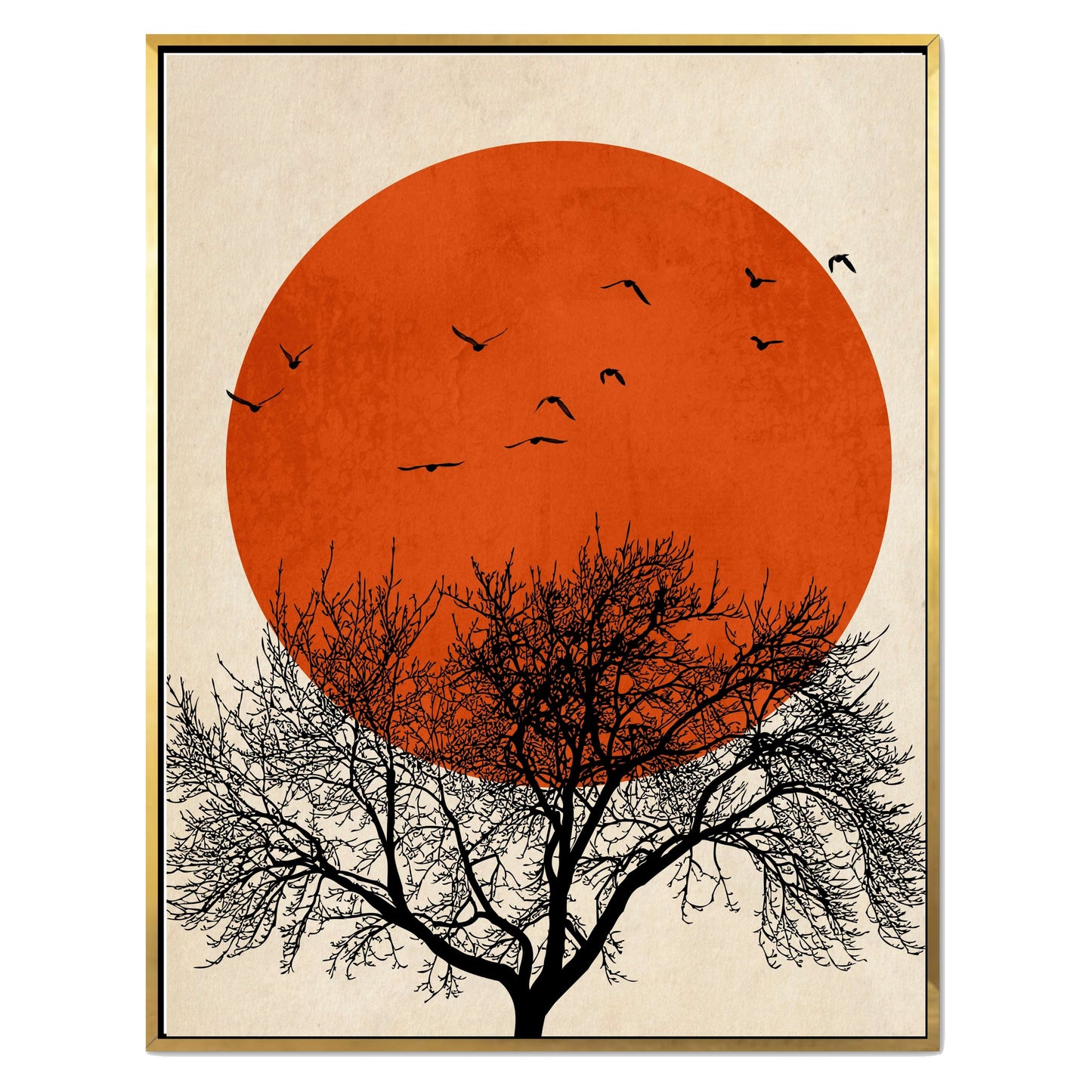 DREAMERS - ROUGE | CANVAS
