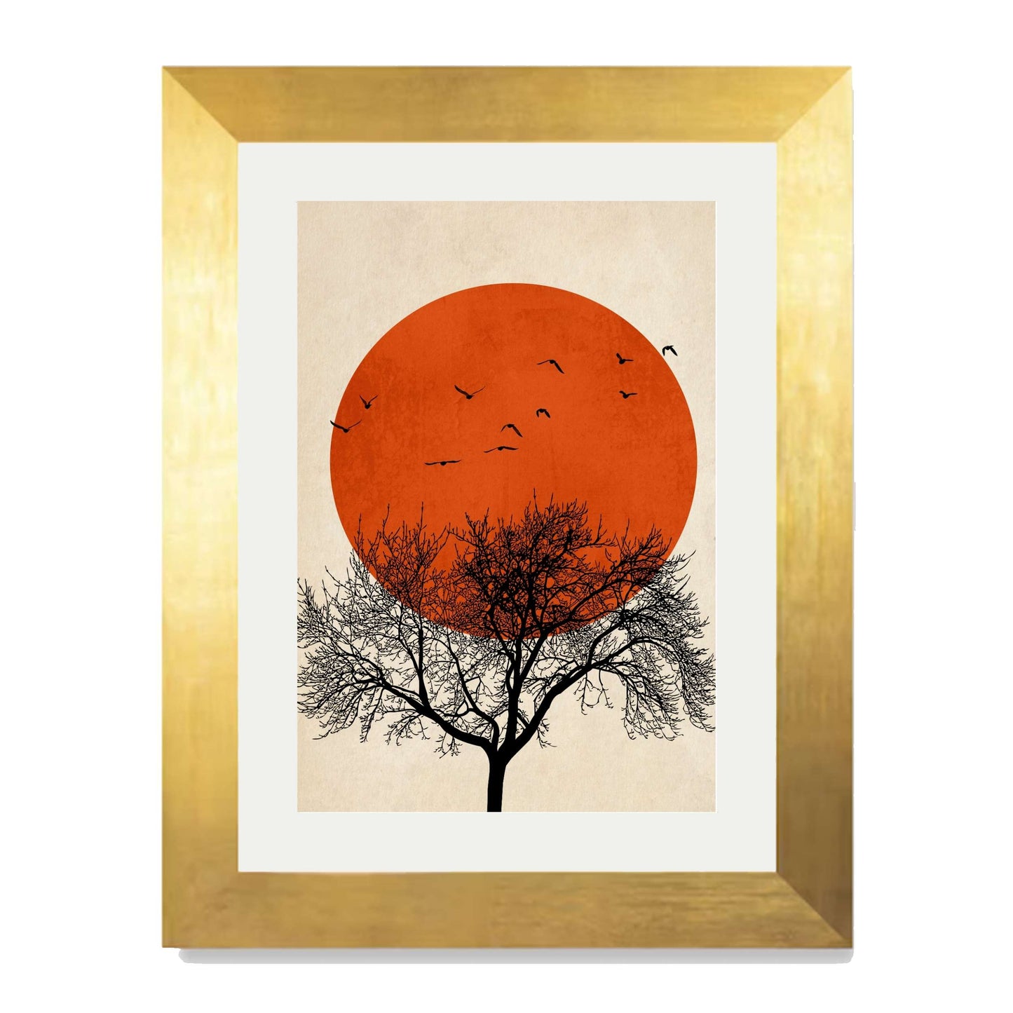 DREAMERS - ROUGE | PRINT