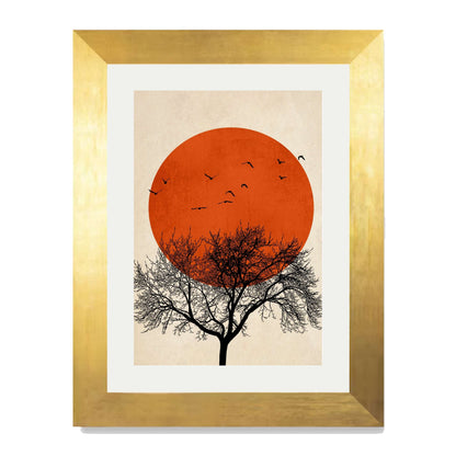 DREAMERS - ROUGE | PRINT