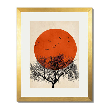 DREAMERS - ROUGE | PRINT