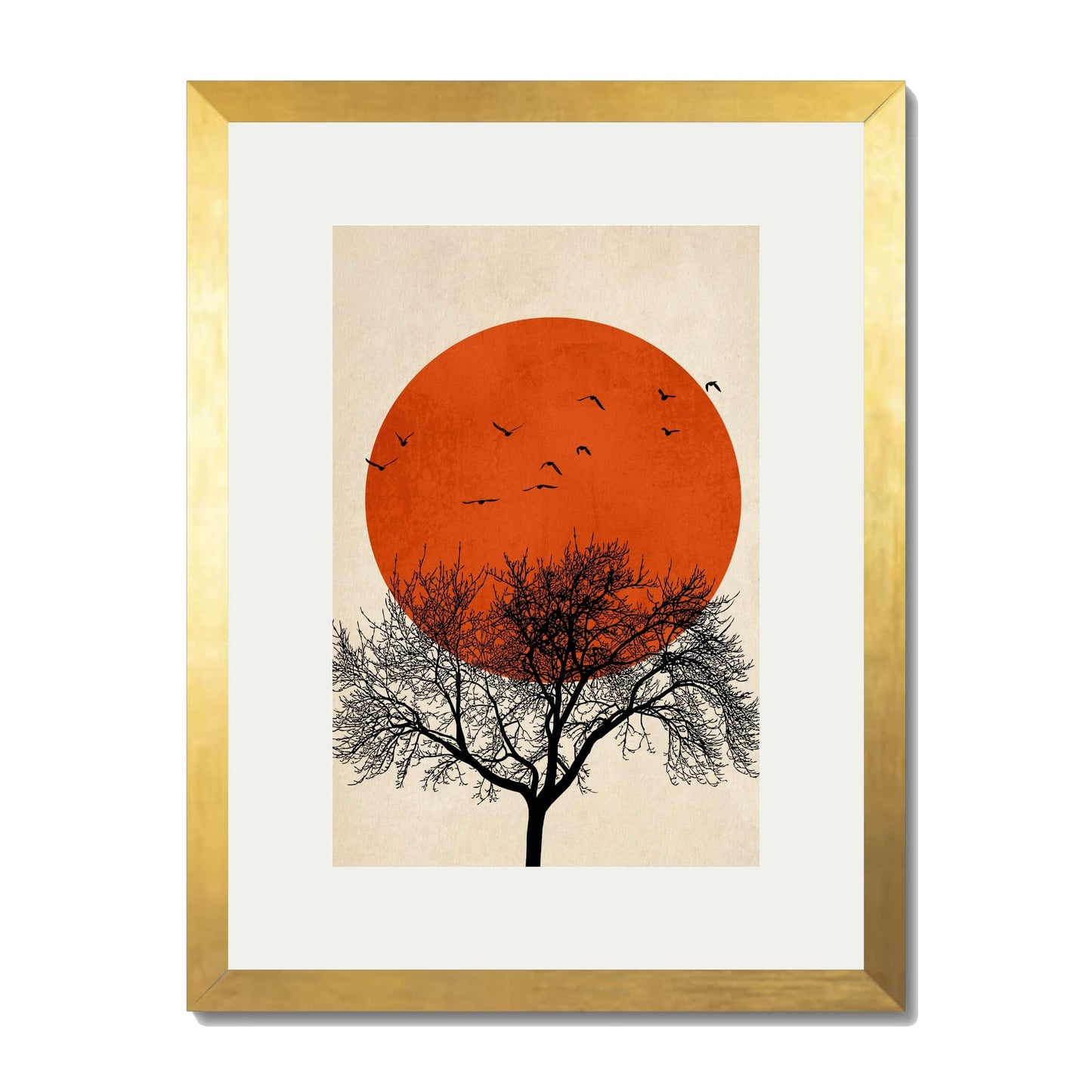 DREAMERS - ROUGE | PRINT