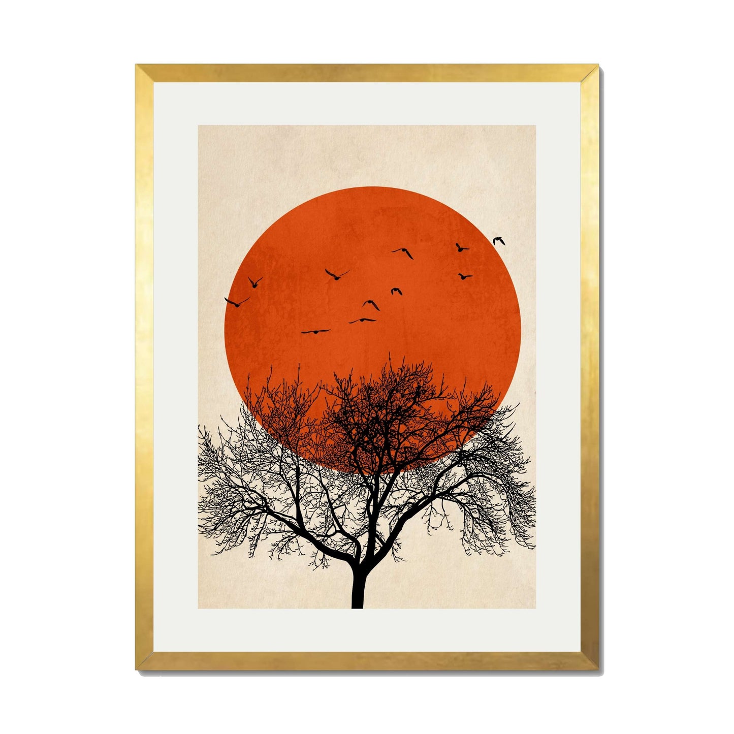 DREAMERS - ROUGE | PRINT
