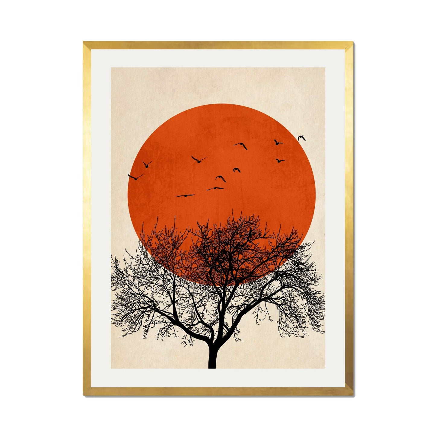 DREAMERS - ROUGE | PRINT
