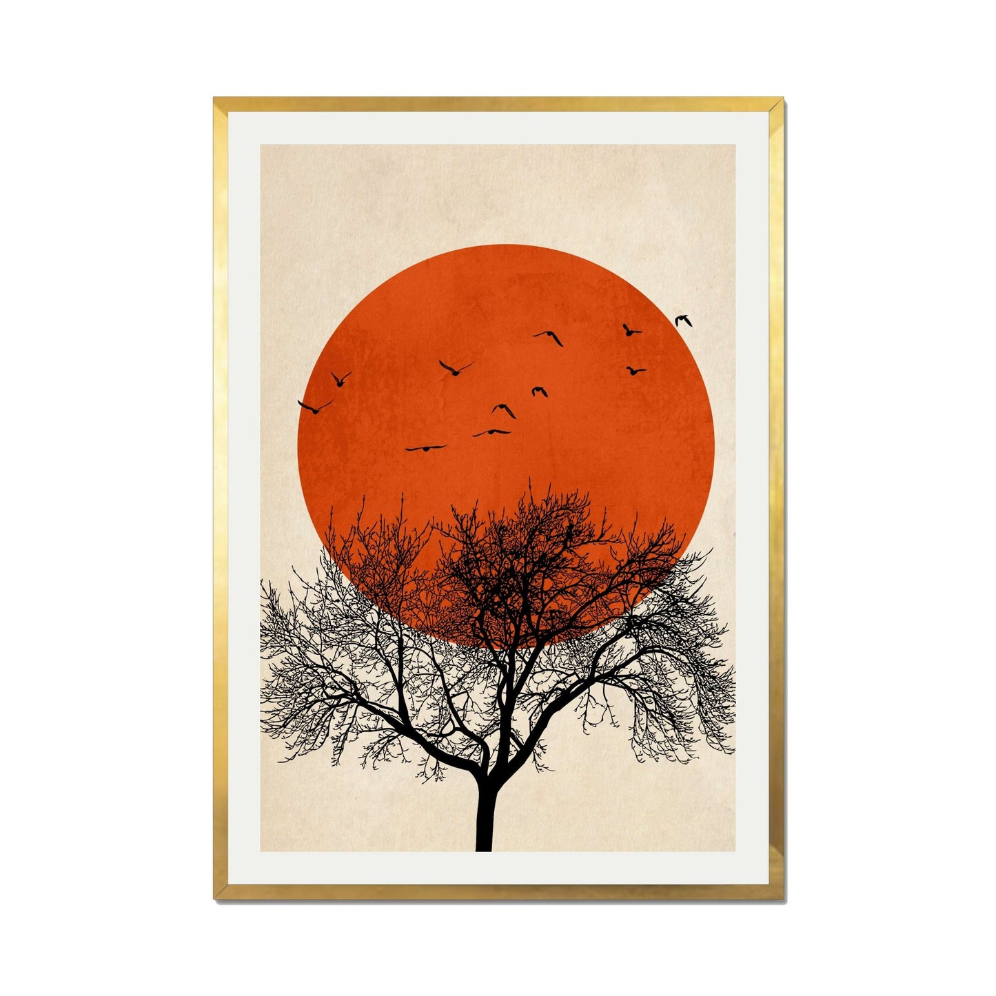 DREAMERS - ROUGE | PRINT