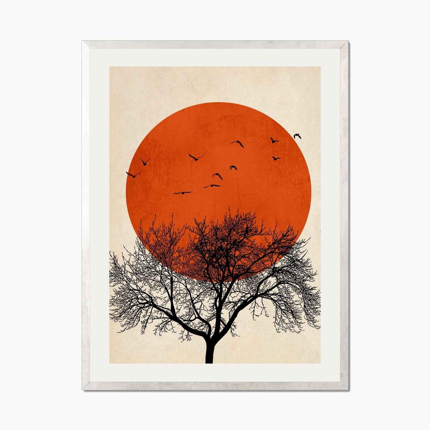 DREAMERS - ROUGE | PRINT