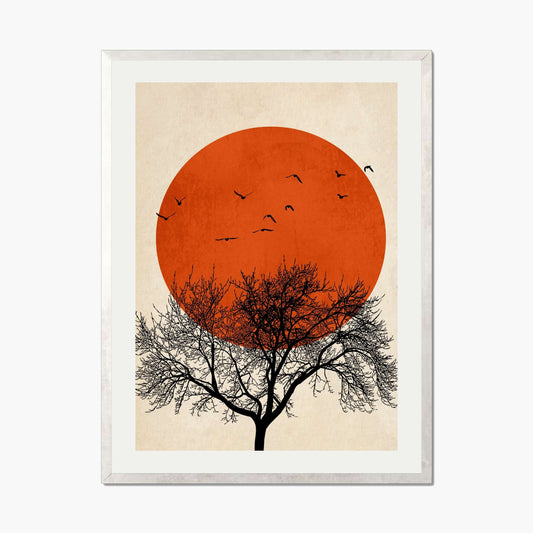 DREAMERS - ROUGE | PRINT