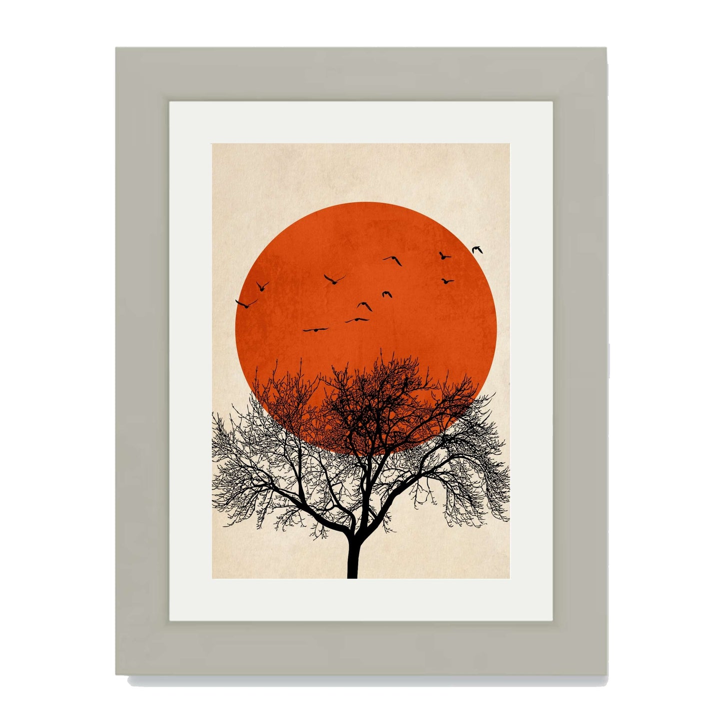 DREAMERS - ROUGE | PRINT