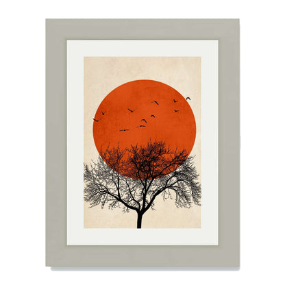 DREAMERS - ROUGE | PRINT
