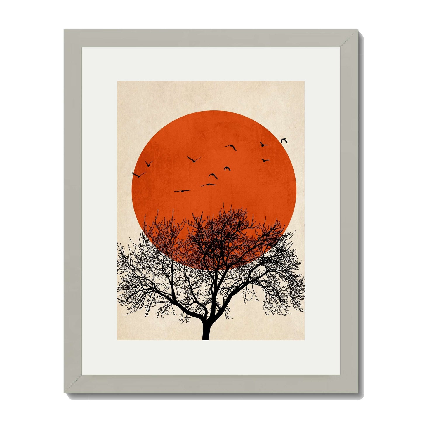 DREAMERS - ROUGE | PRINT
