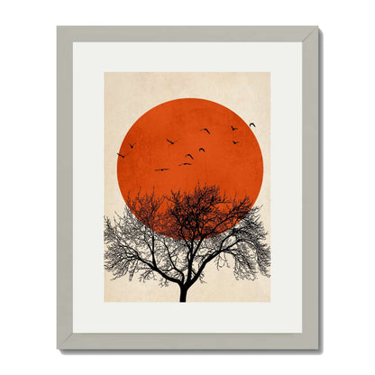DREAMERS - ROUGE | PRINT