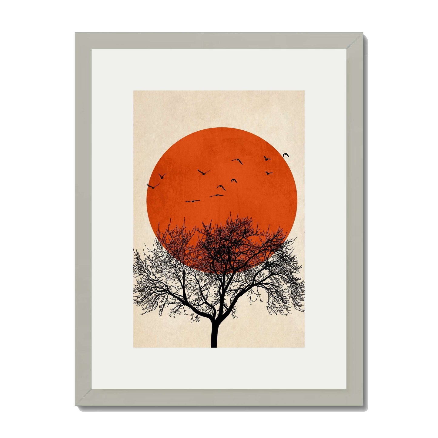 DREAMERS - ROUGE | PRINT