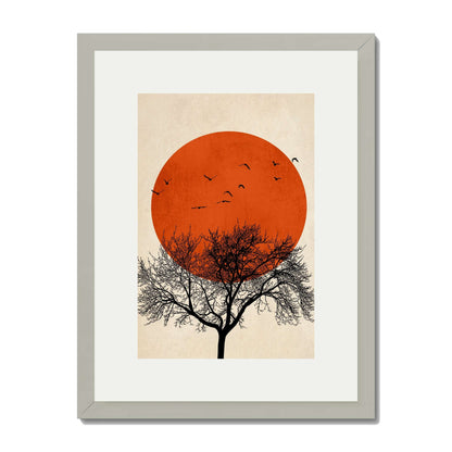 DREAMERS - ROUGE | PRINT