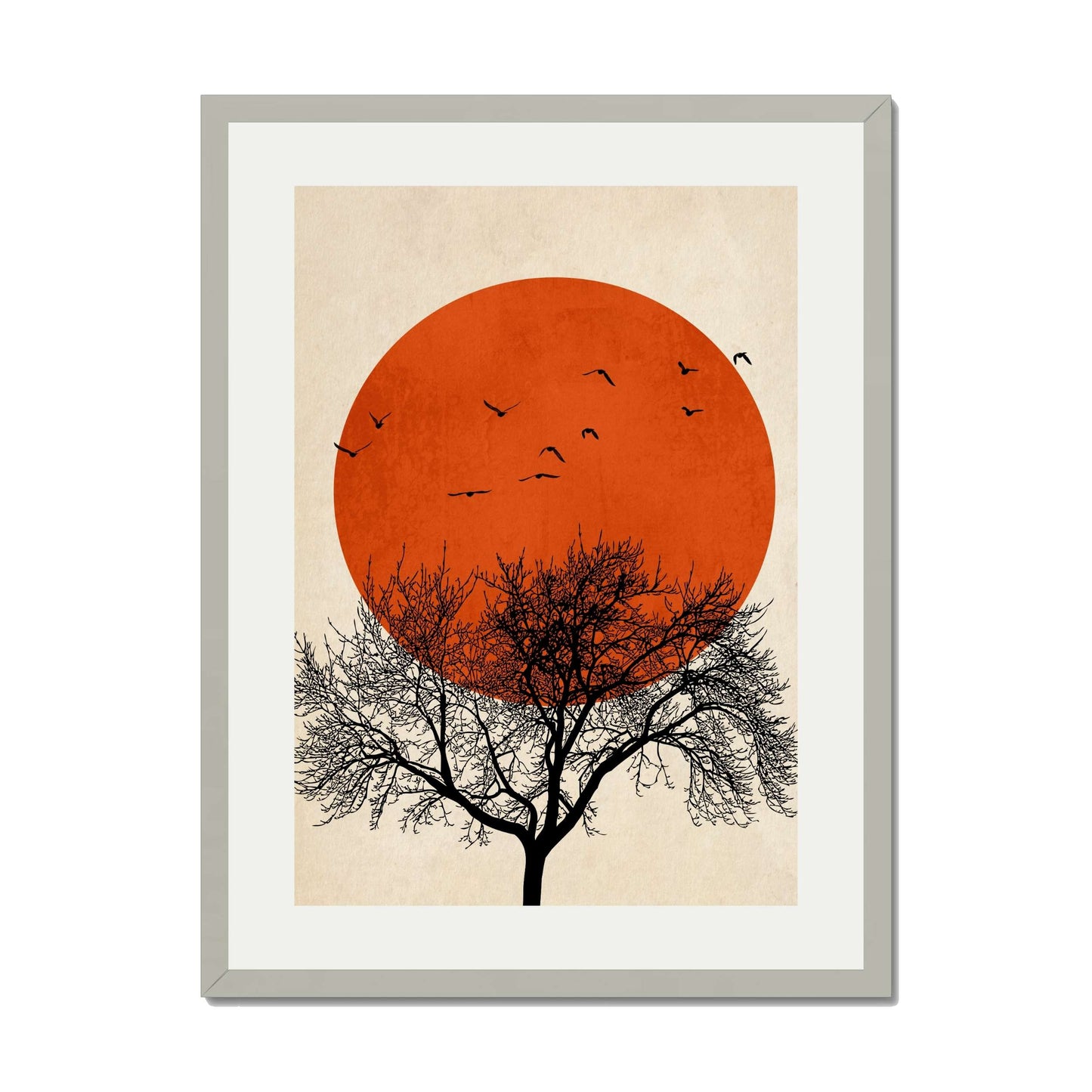 DREAMERS - ROUGE | PRINT