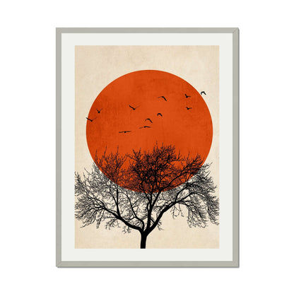 DREAMERS - ROUGE | PRINT
