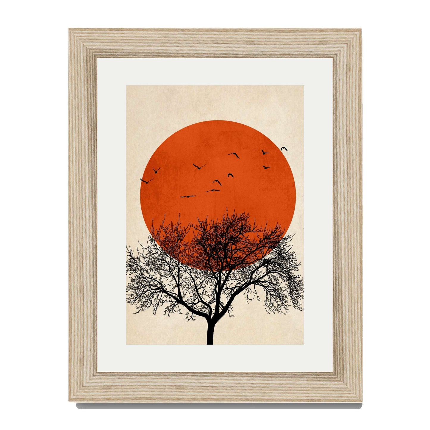 DREAMERS - ROUGE | PRINT
