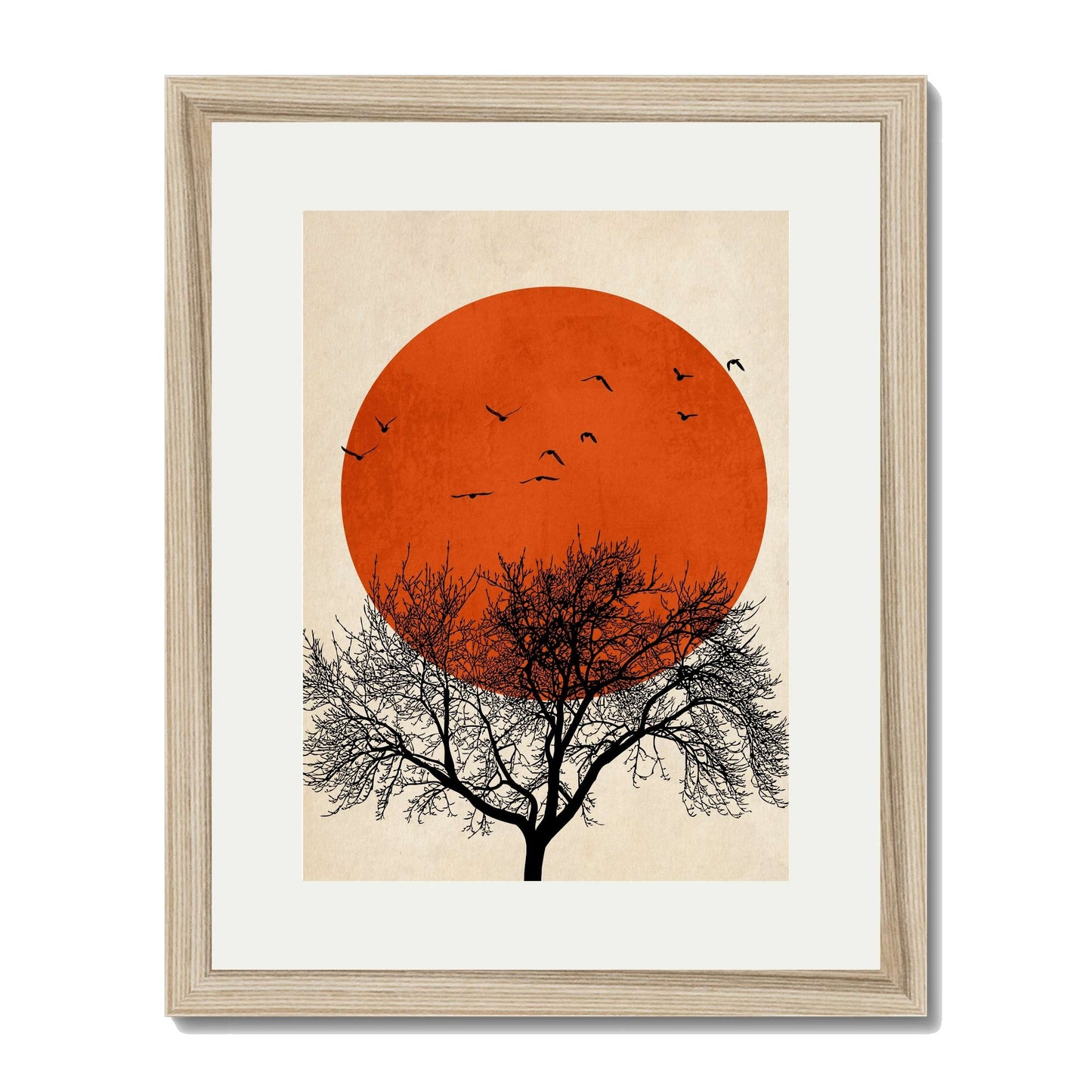 DREAMERS - ROUGE | PRINT