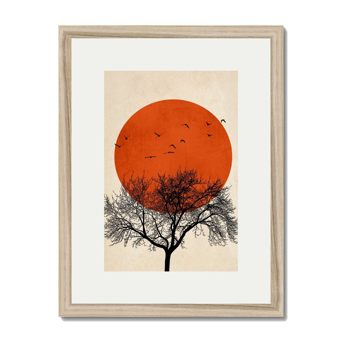 DREAMERS - ROUGE | PRINT