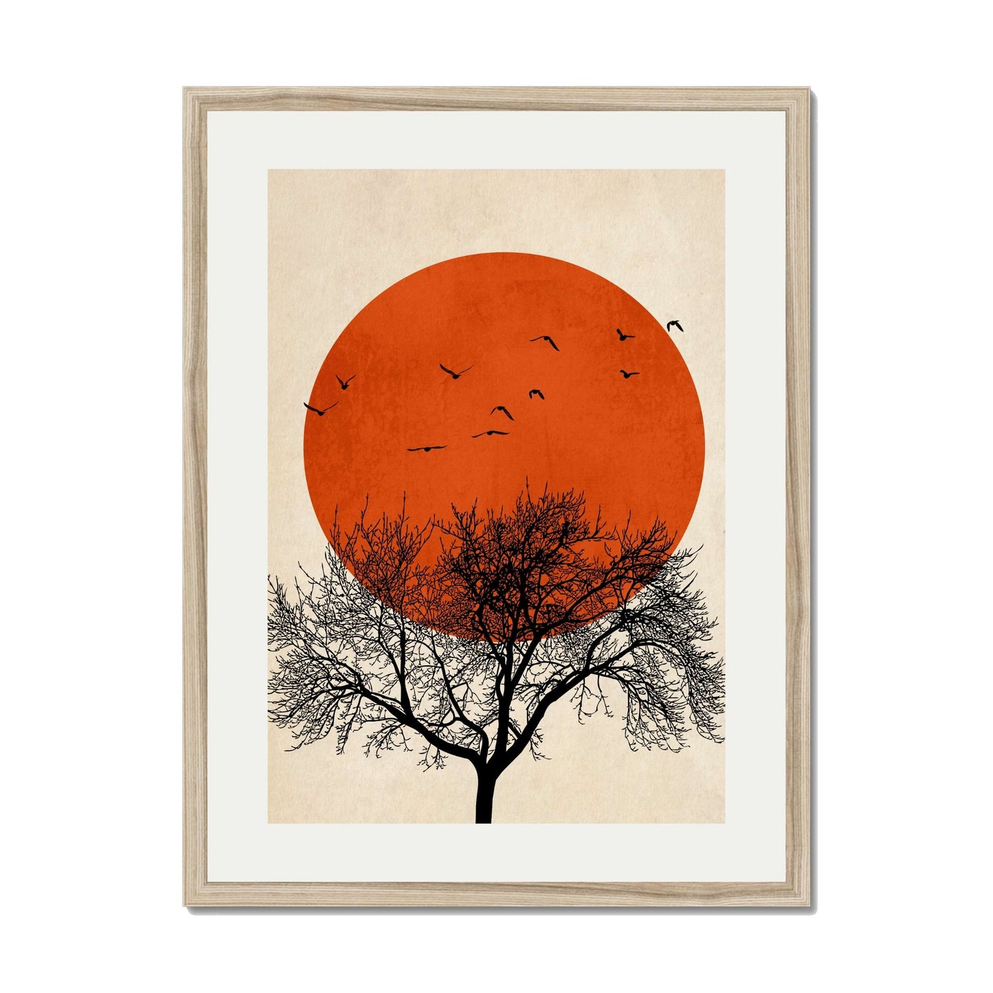 DREAMERS - ROUGE | PRINT