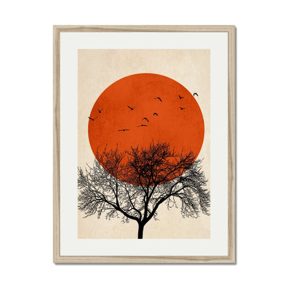 DREAMERS - ROUGE | PRINT