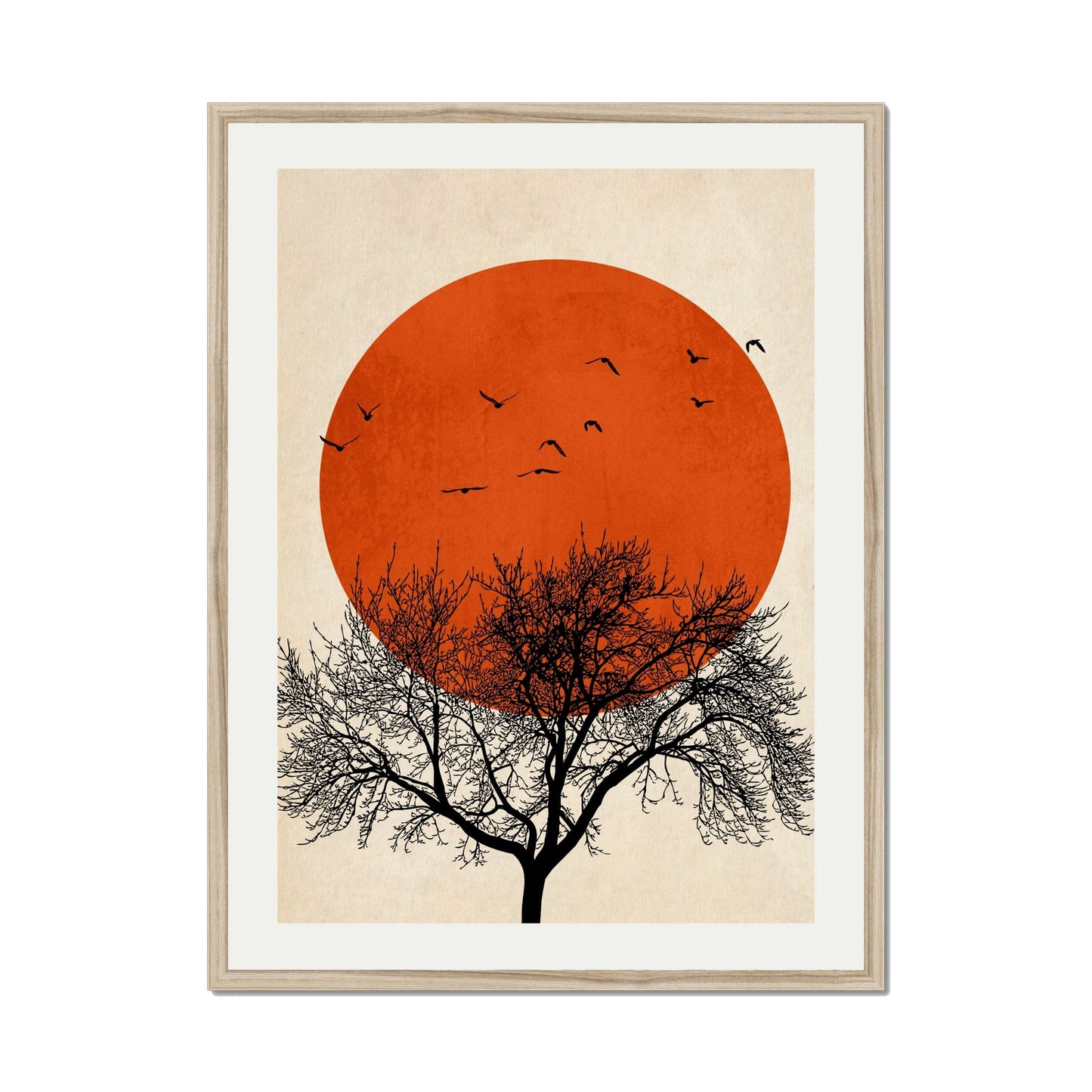 DREAMERS - ROUGE | PRINT