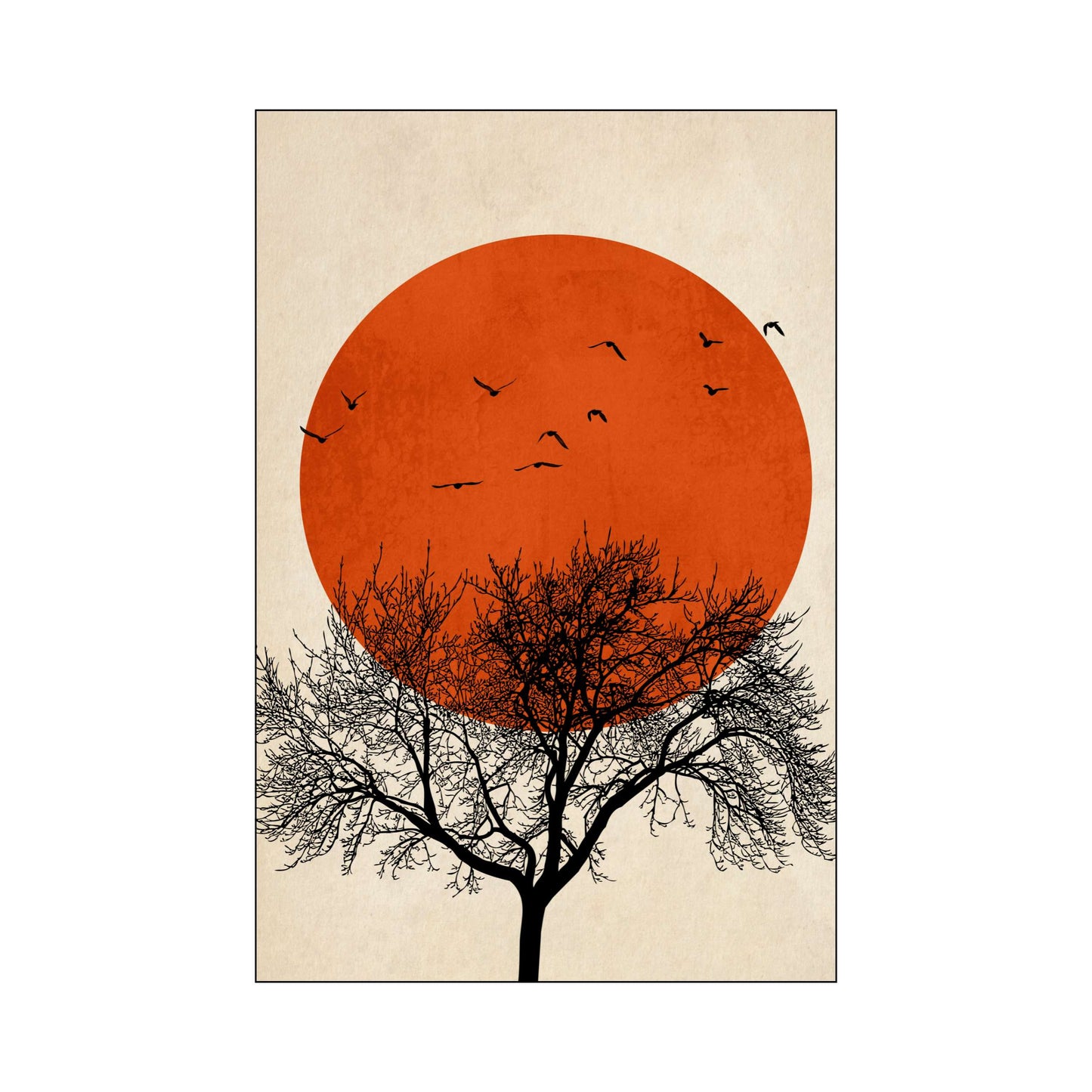 DREAMERS - ROUGE | PRINT