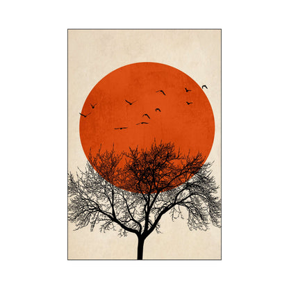 DREAMERS - ROUGE | PRINT