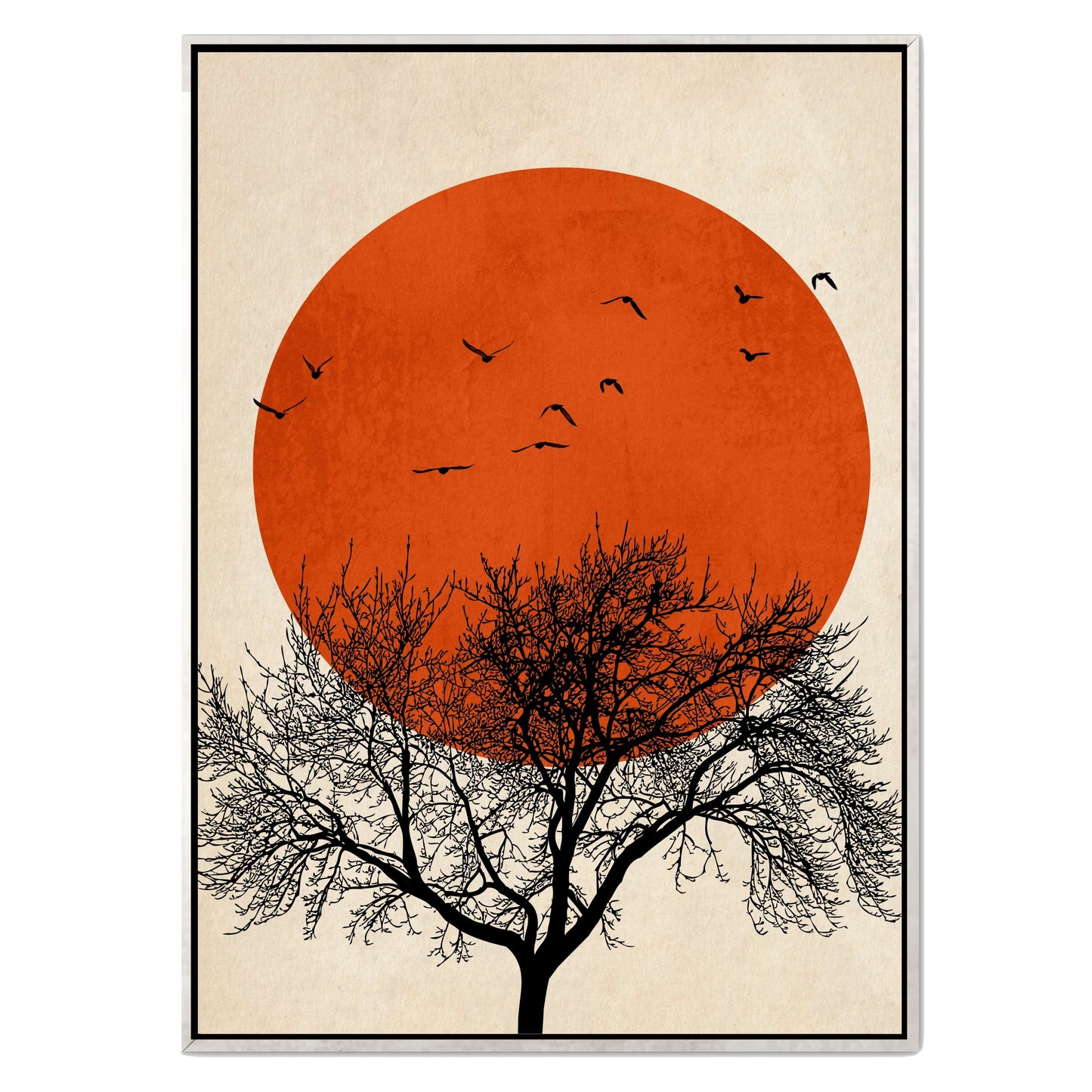 DREAMERS - ROUGE | CANVAS