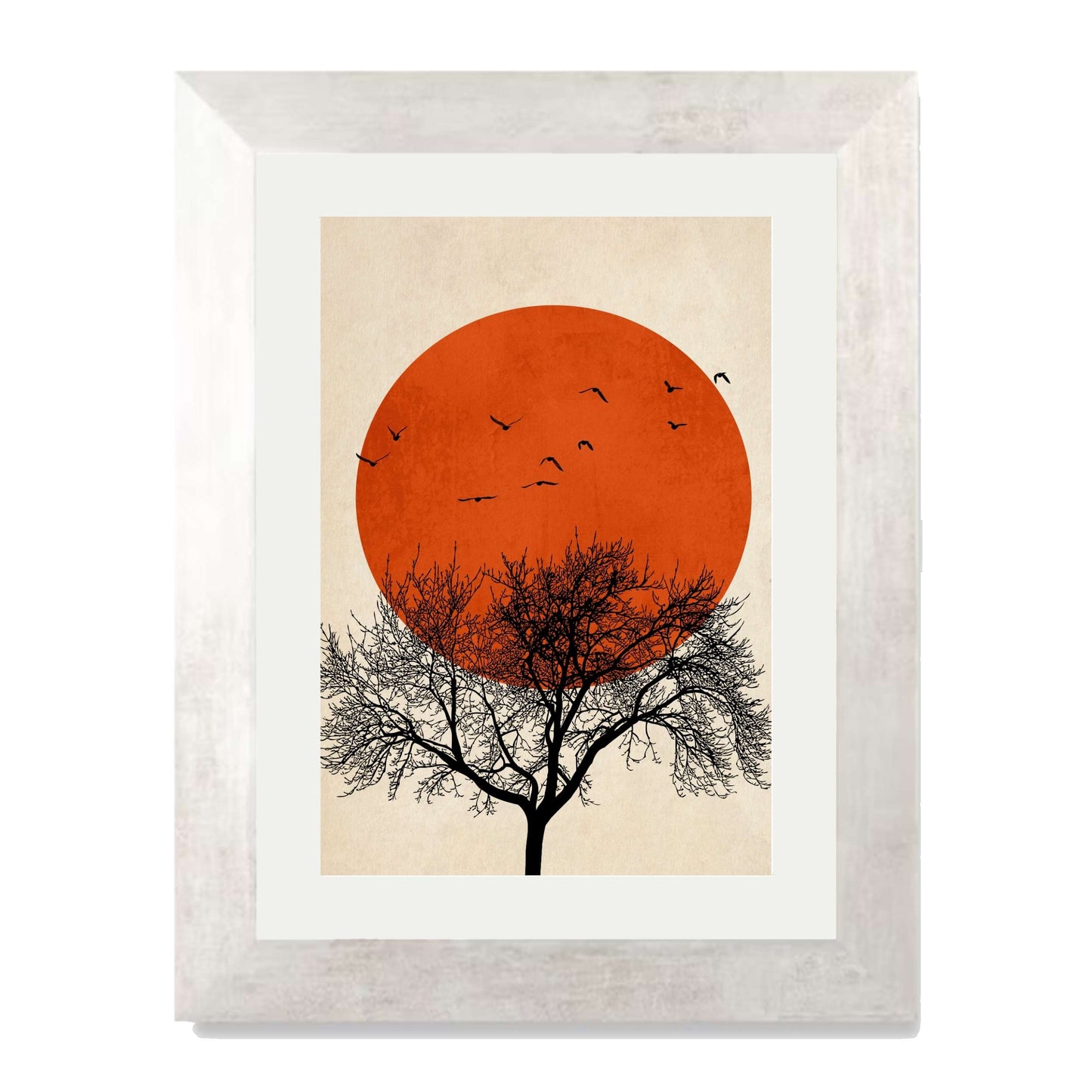 DREAMERS - ROUGE | PRINT