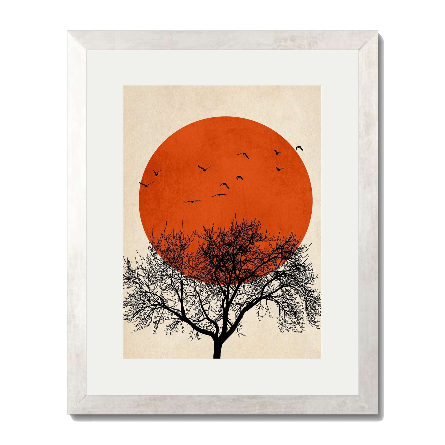 DREAMERS - ROUGE | PRINT