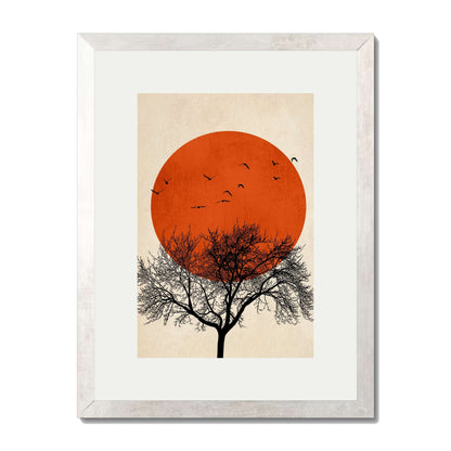 DREAMERS - ROUGE | PRINT