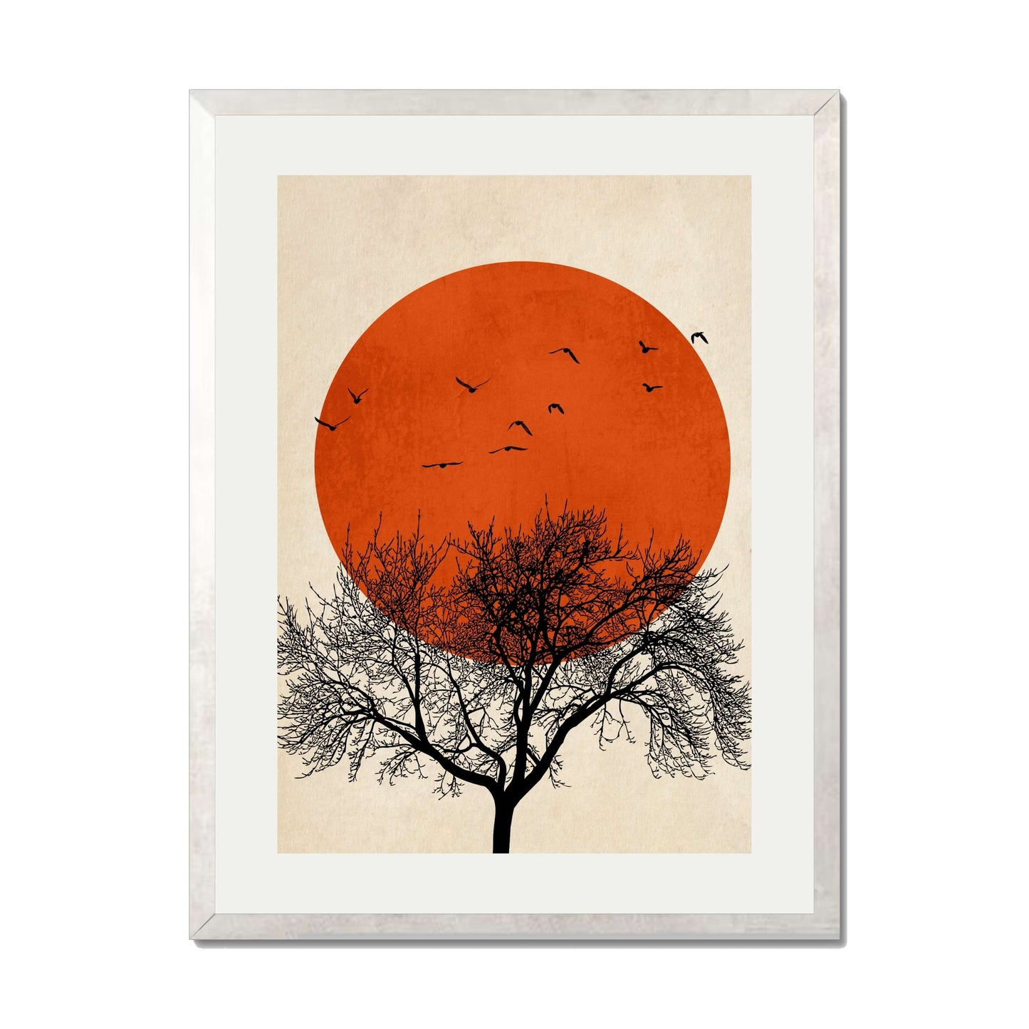 DREAMERS - ROUGE | PRINT