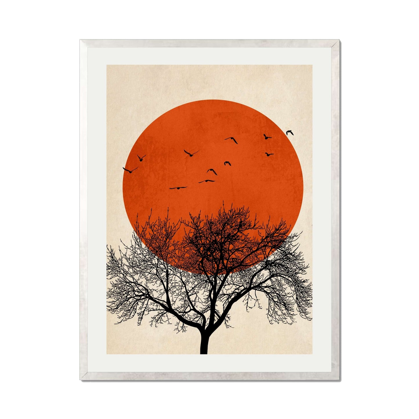 DREAMERS - ROUGE | PRINT
