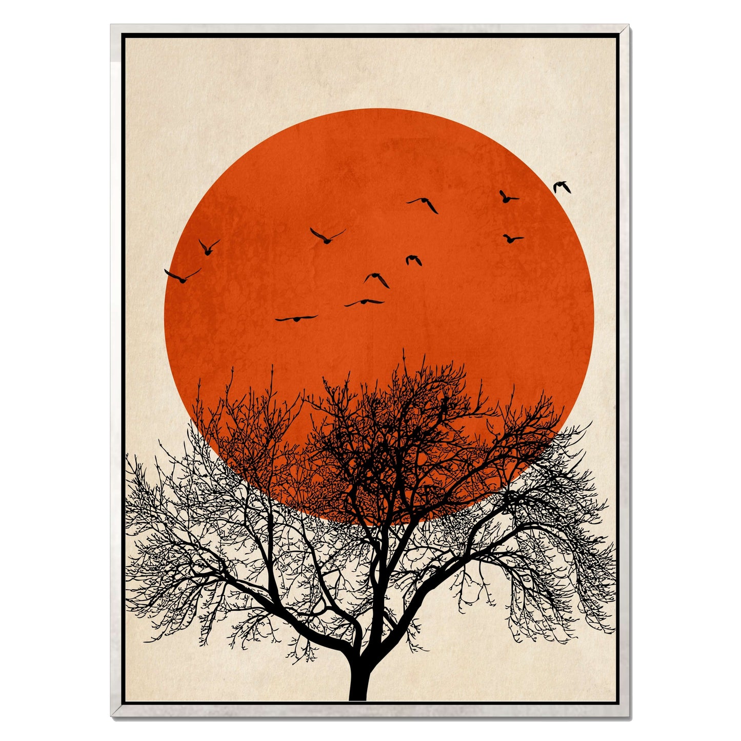 DREAMERS - ROUGE | CANVAS