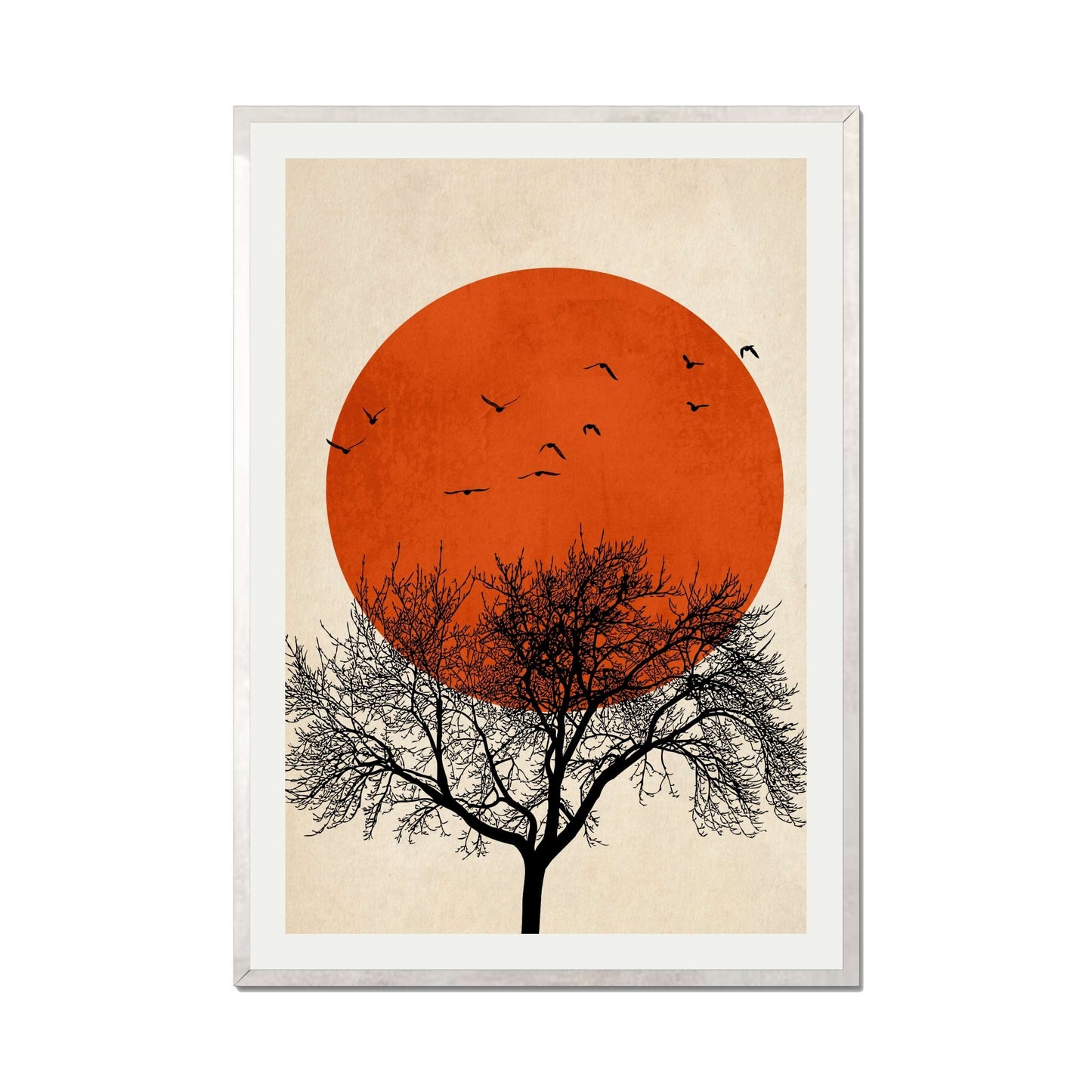 DREAMERS - ROUGE | PRINT