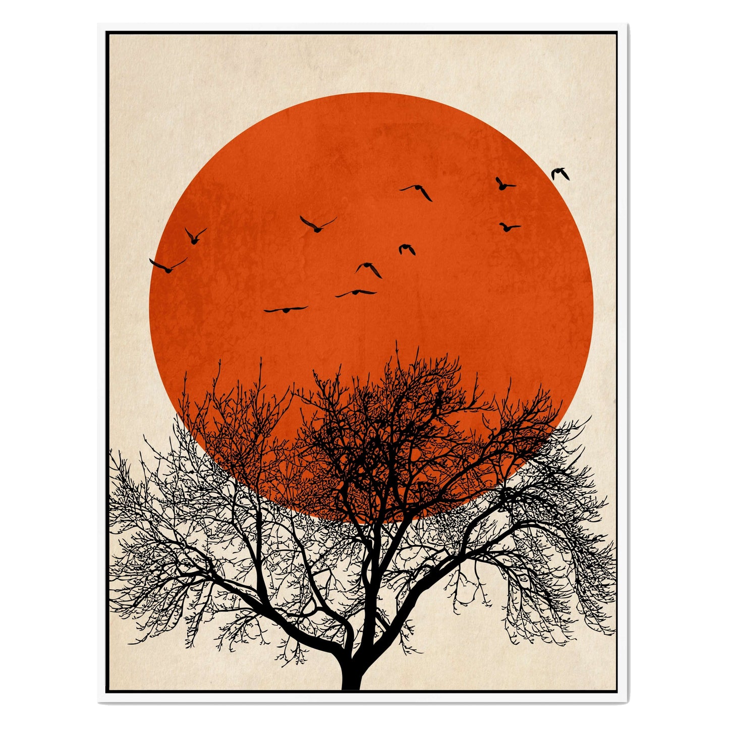 DREAMERS - ROUGE | CANVAS