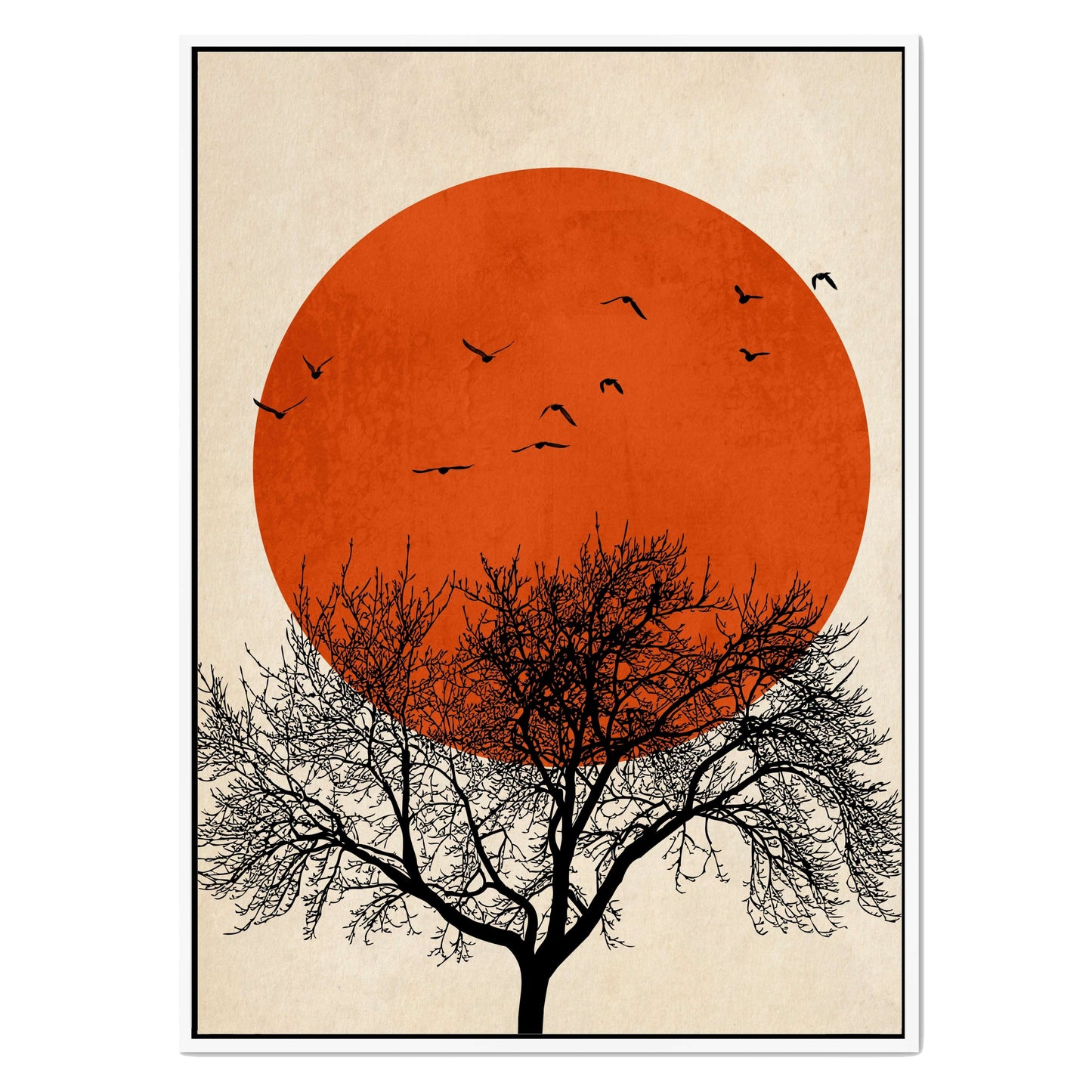 DREAMERS - ROUGE | CANVAS