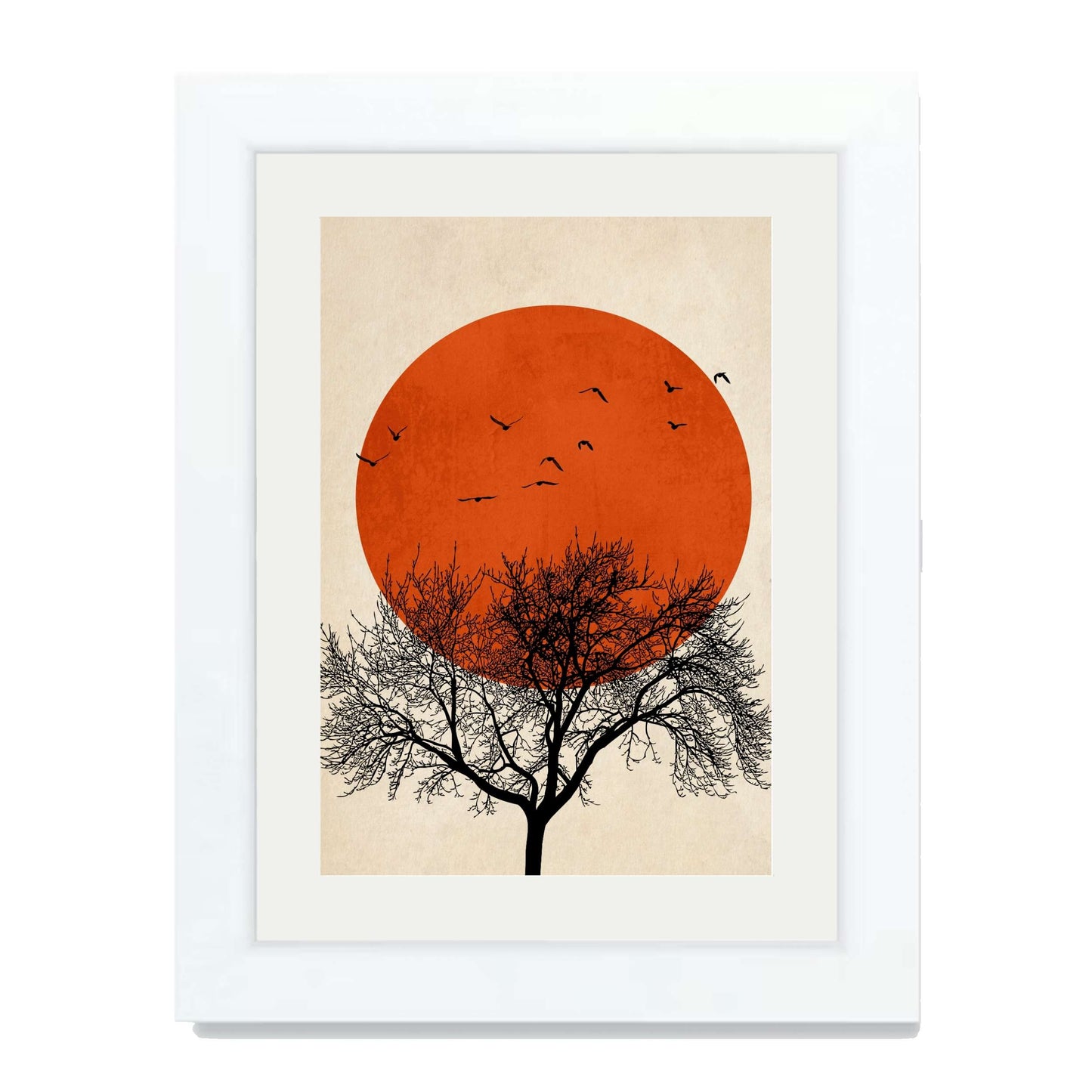 DREAMERS - ROUGE | PRINT