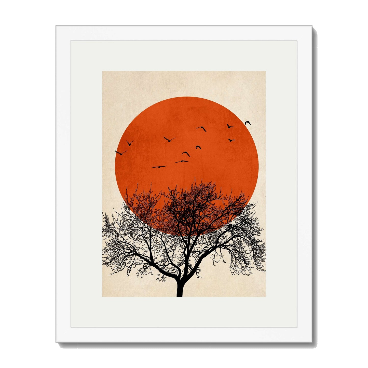 DREAMERS - ROUGE | PRINT