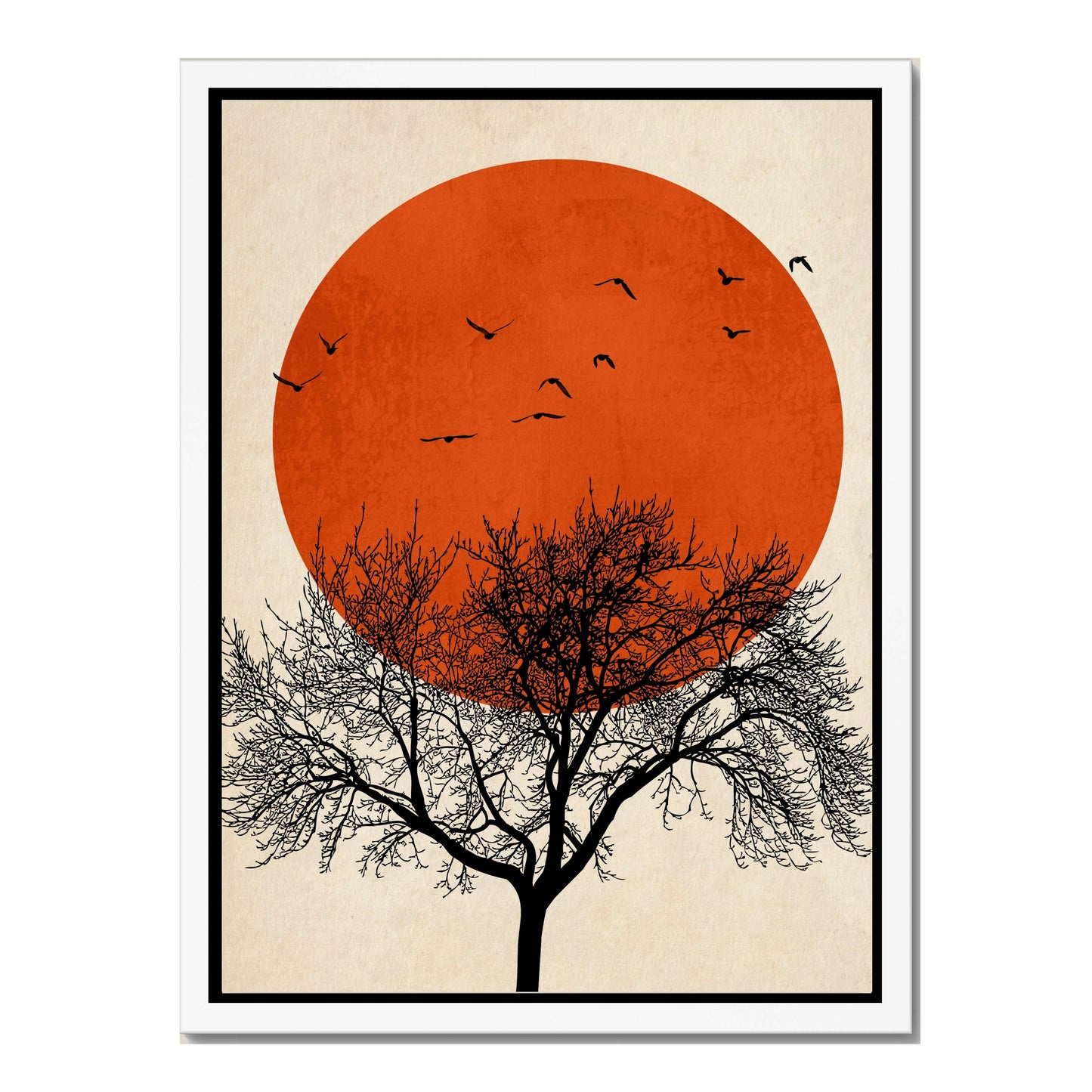 DREAMERS - ROUGE | CANVAS