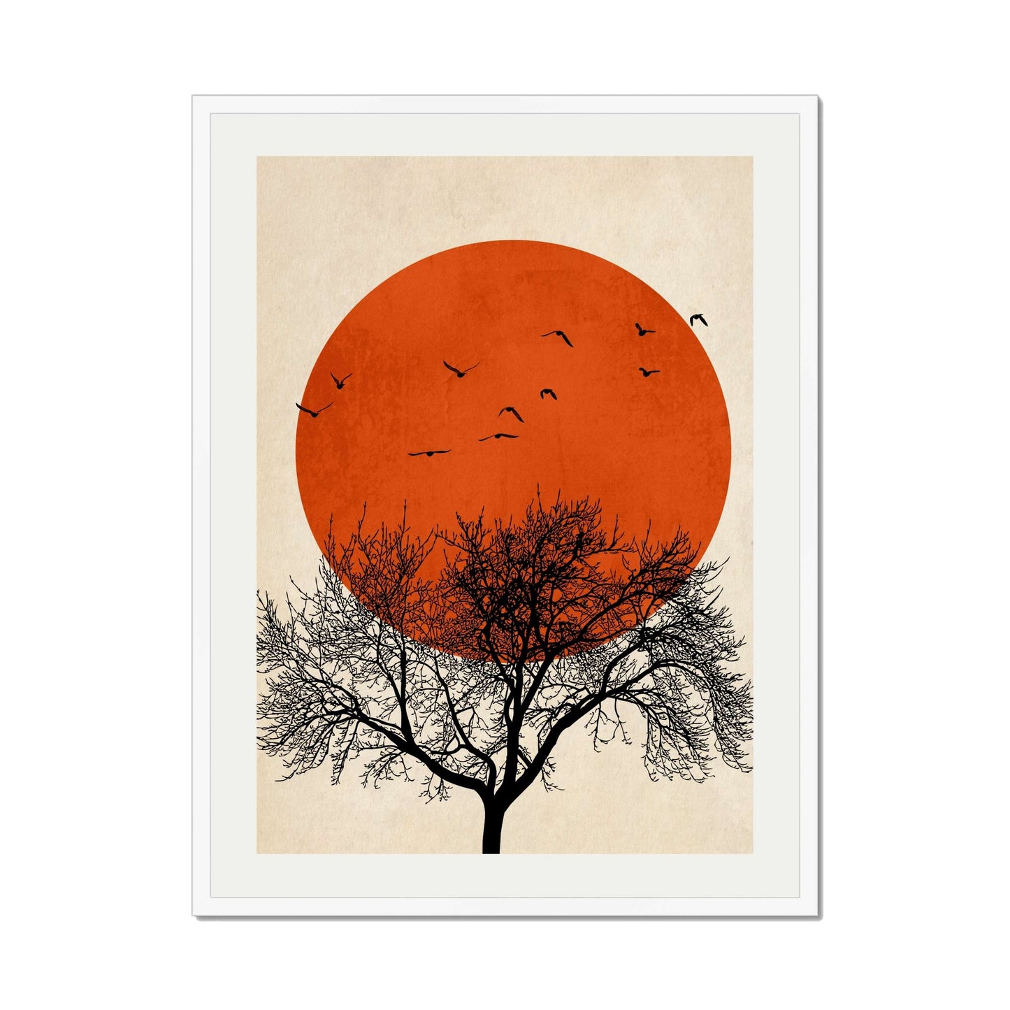 DREAMERS - ROUGE | PRINT