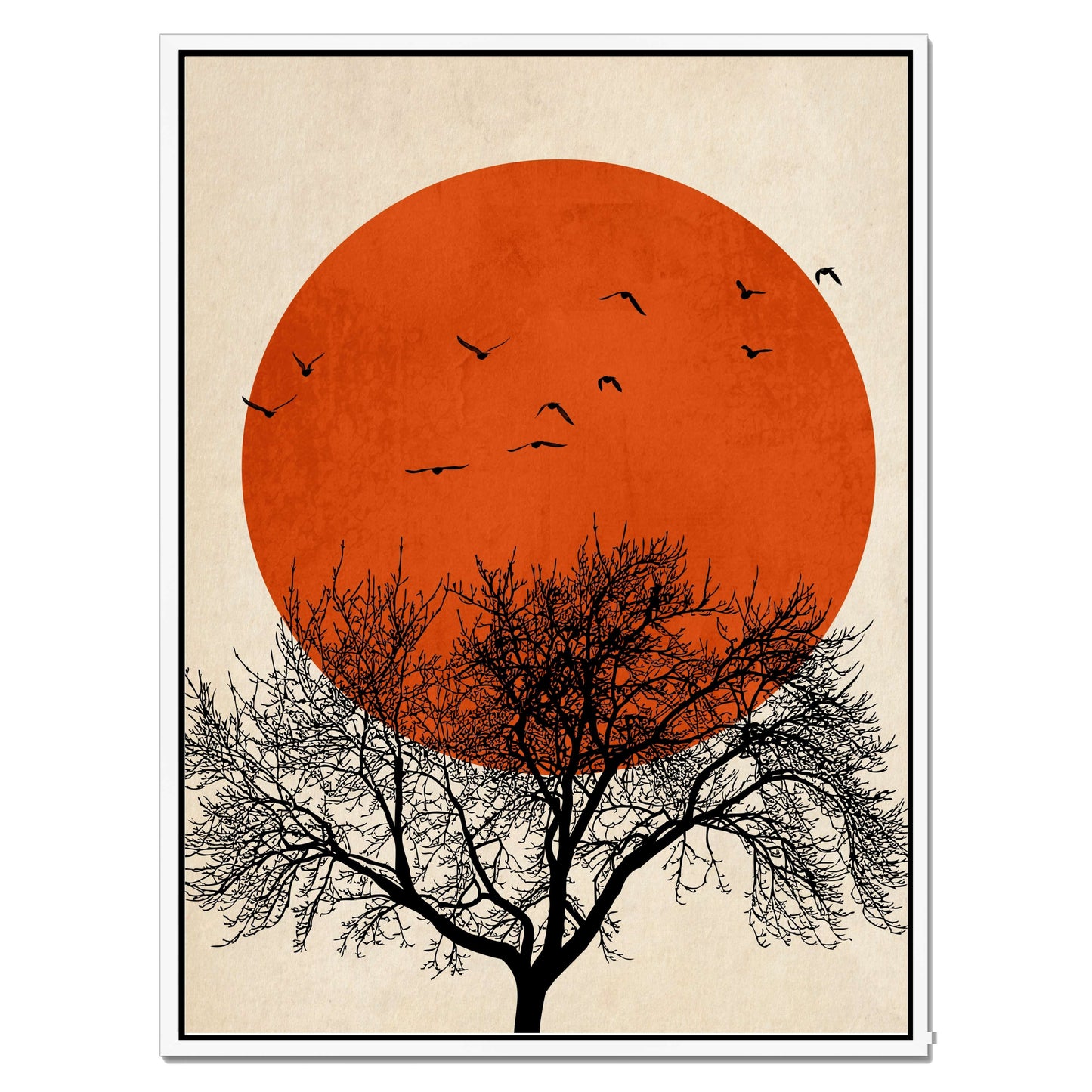 DREAMERS - ROUGE | CANVAS