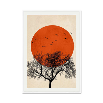 DREAMERS - ROUGE | PRINT