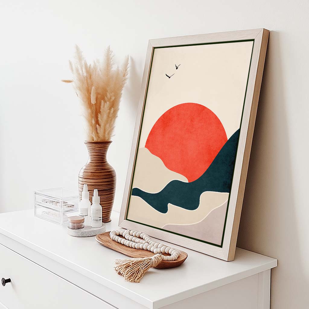 DROWNING SUN | CANVAS