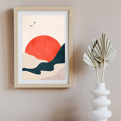 DROWNING SUN | PRINT