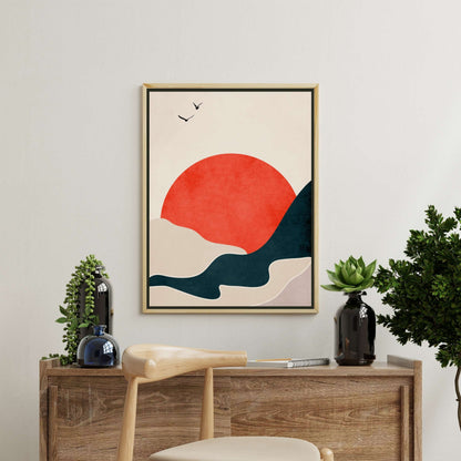 DROWNING SUN | CANVAS
