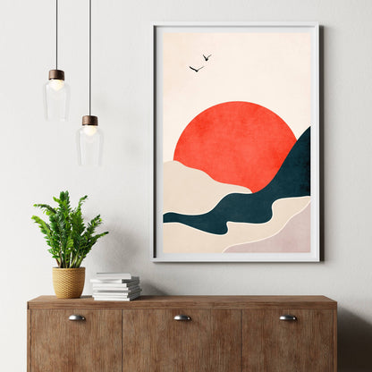 DROWNING SUN | PRINT