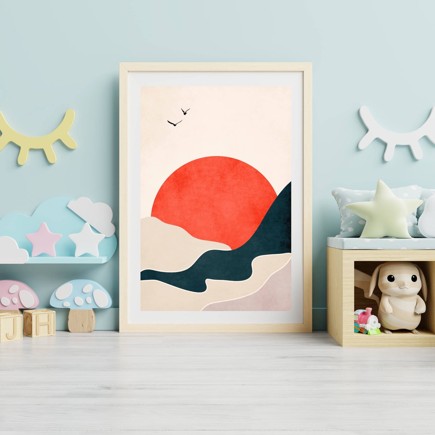 DROWNING SUN | PRINT