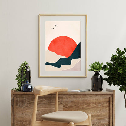DROWNING SUN | PRINT