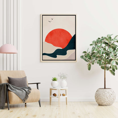 DROWNING SUN | CANVAS